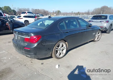 2014 BMW Alpina B7 xDrive z USA, uszkodzony, nr VIN WBAYF8C55ED142686